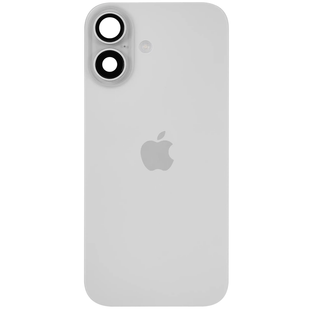 Original Apple-Ausbau C gebraucht – iPhone 17 Backcover Weiß