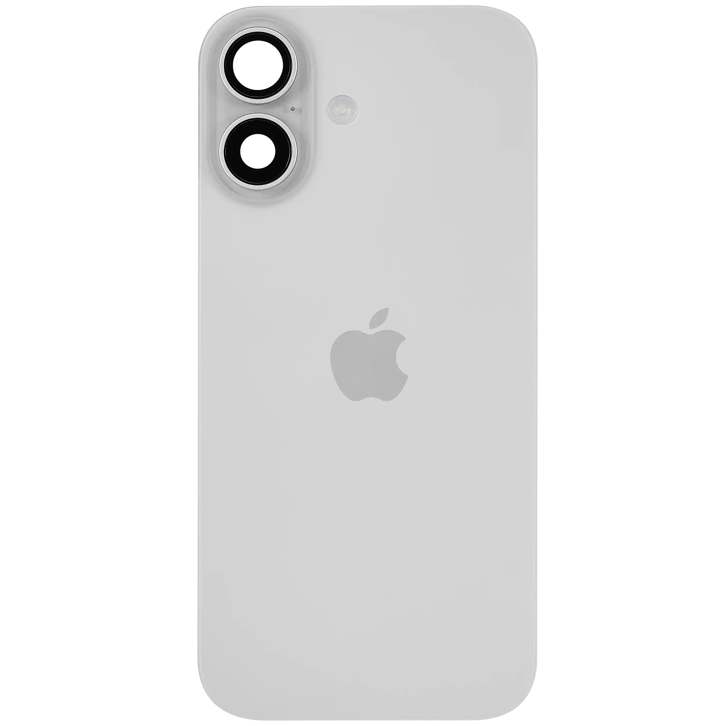 Original Apple-Ausbau C gebraucht – iPhone 17 Backcover Weiß