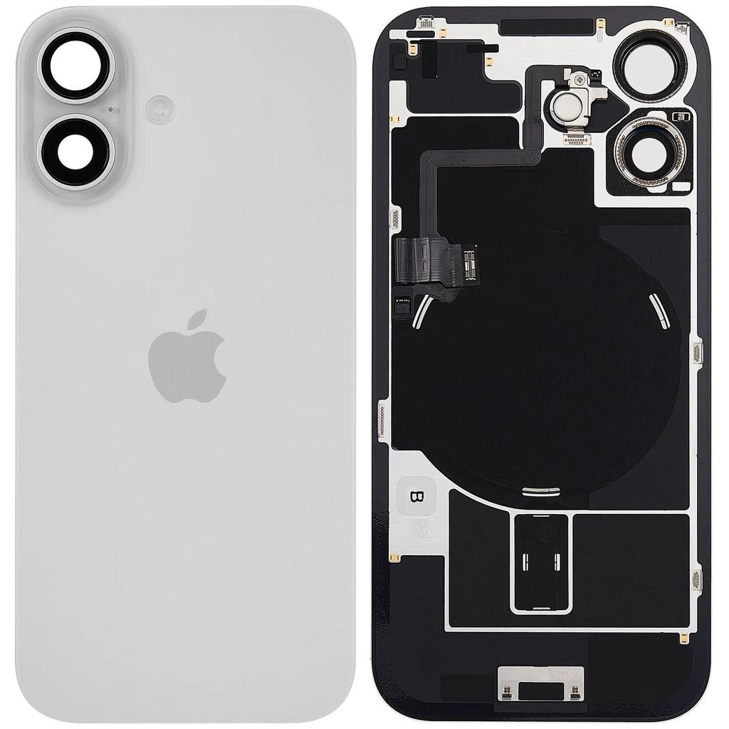 Original Apple-Ausbau C gebraucht – iPhone 17 Backcover Weiß