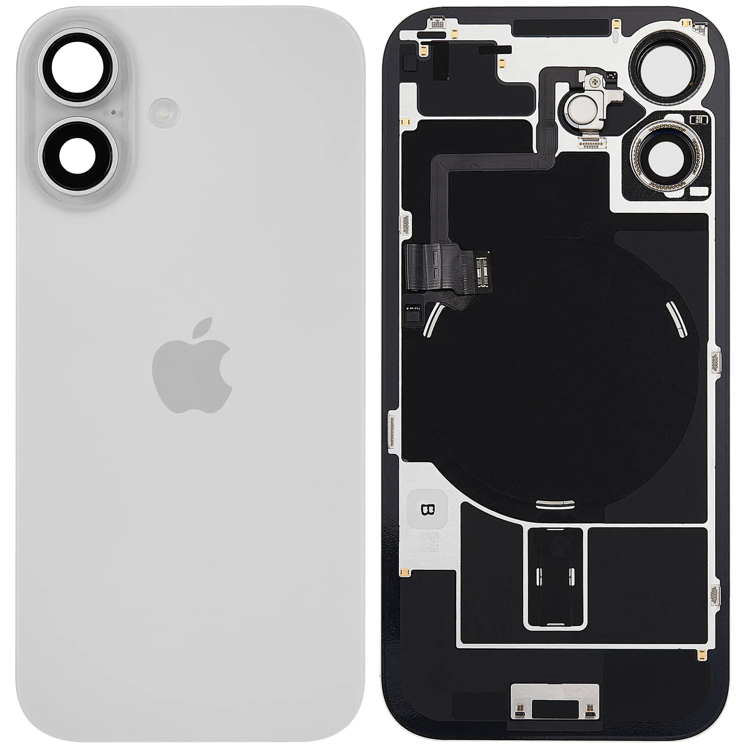 Original Apple-Ausbau C gebraucht – iPhone 17 Backcover Weiß