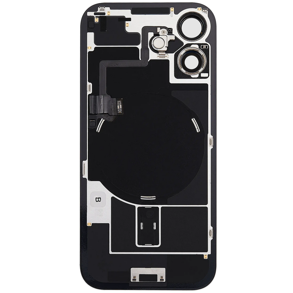 Original Apple-Ausbau C gebraucht – iPhone 17 Backcover Weiß