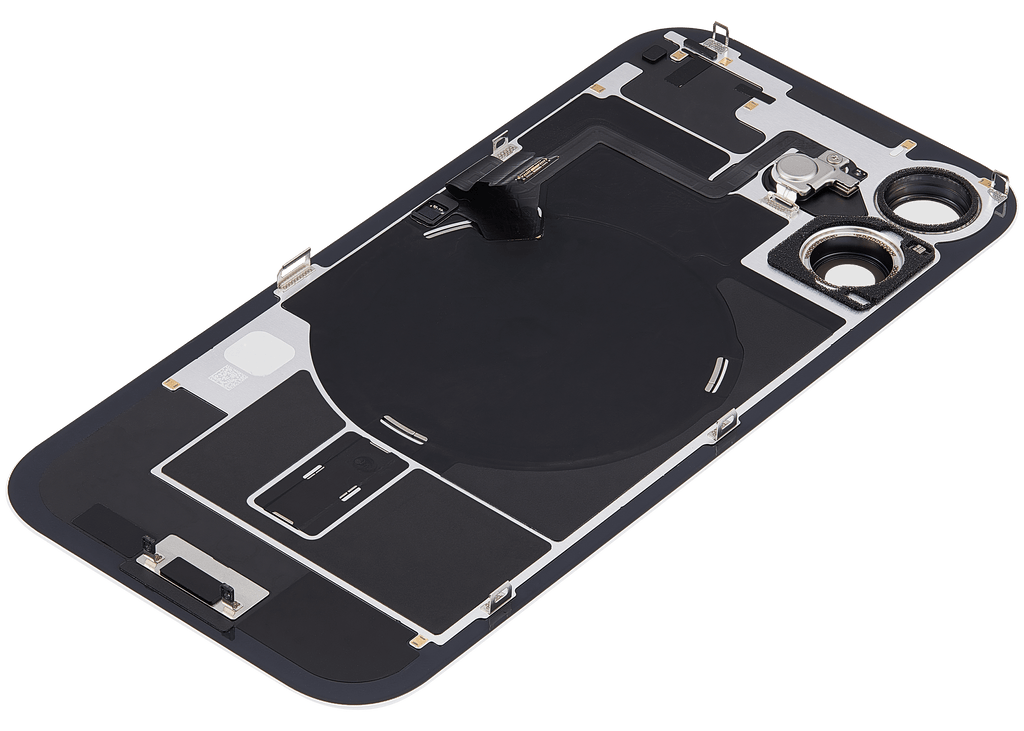 Original Apple-Ausbau C gebraucht – iPhone 17 Backcover Weiß