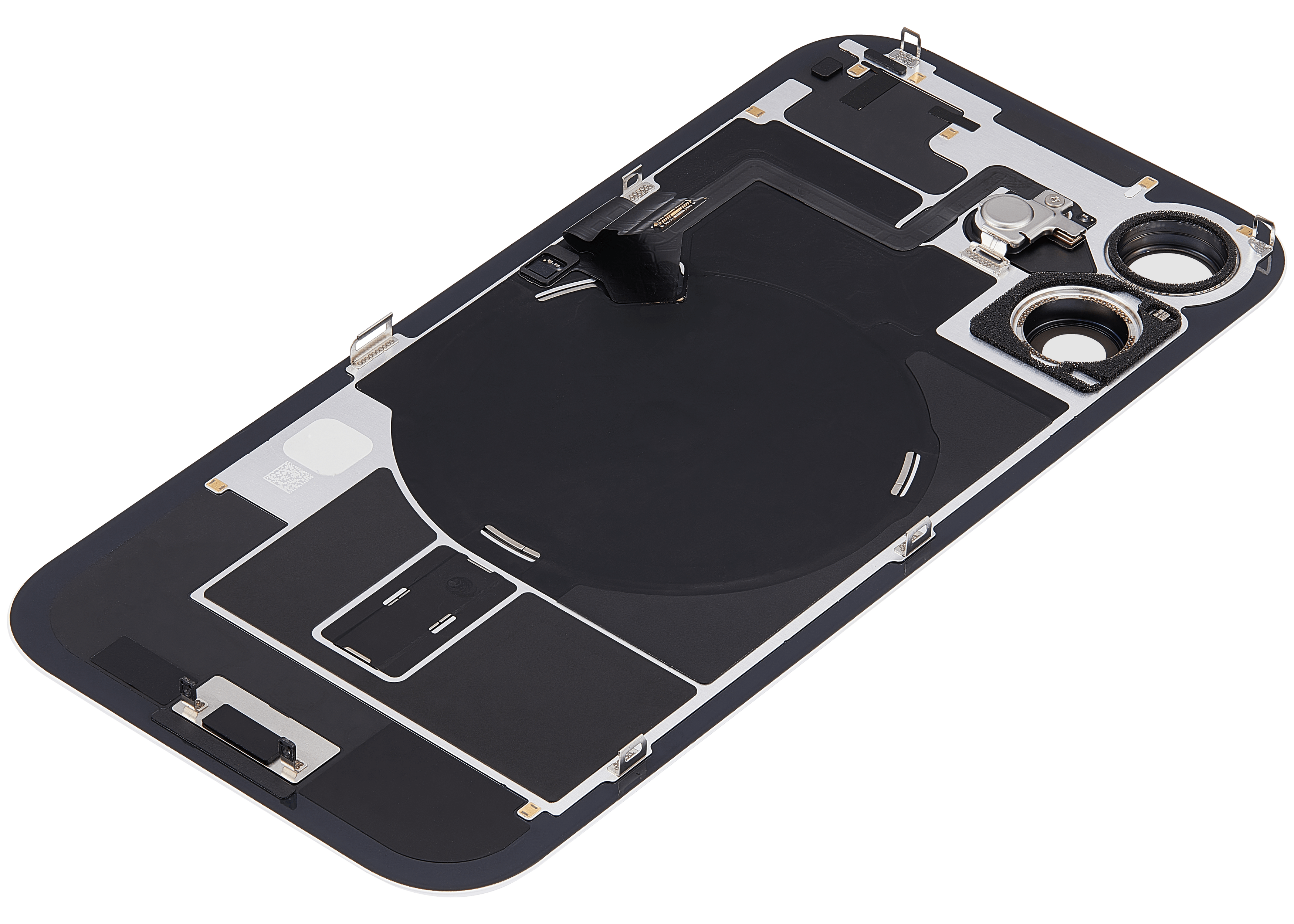 Original Apple-Ausbau C gebraucht – iPhone 17 Backcover Weiß