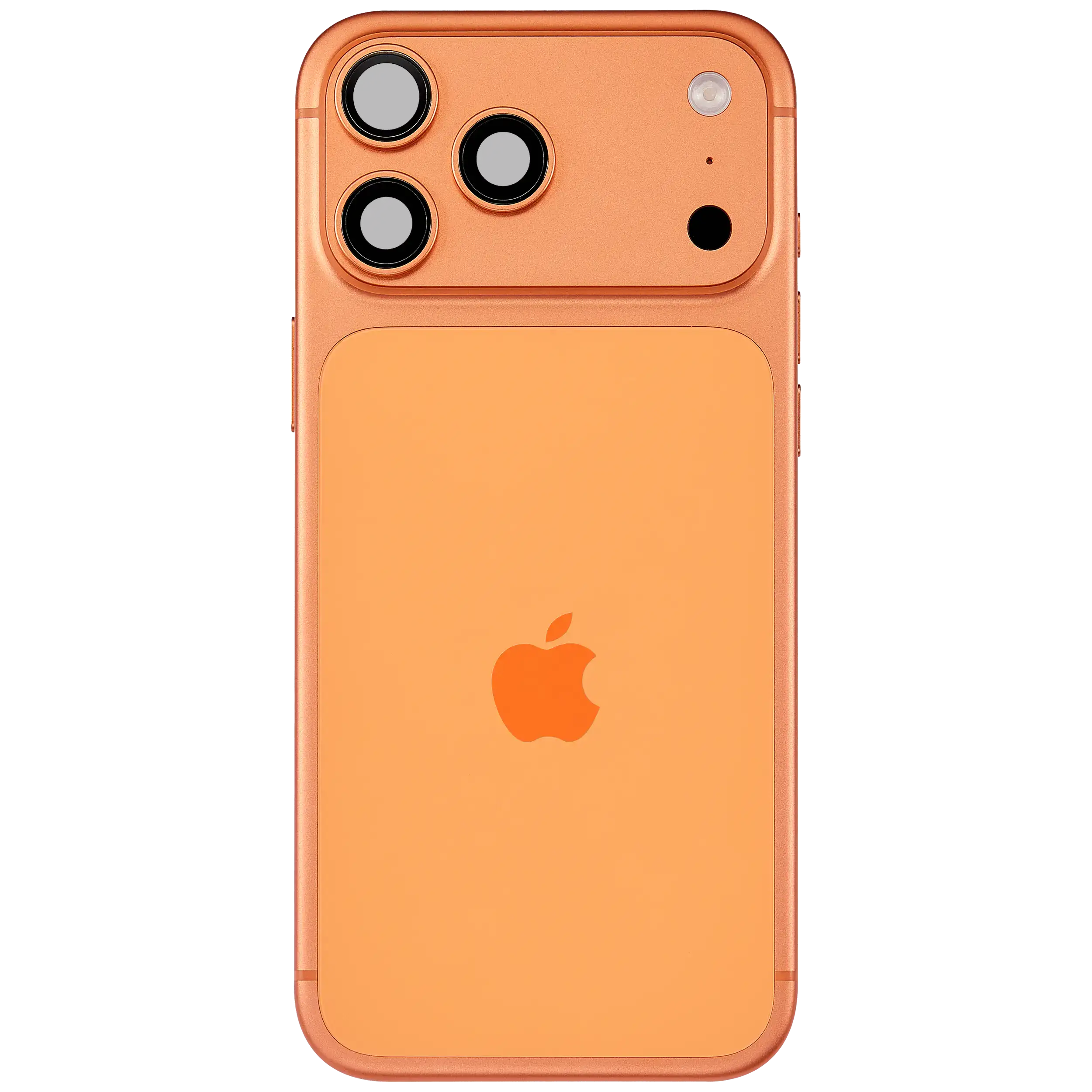 Original Apple-Ausbau A gebraucht – iPhone 17 Pro Backcover/Rahmen Cosmic Orange