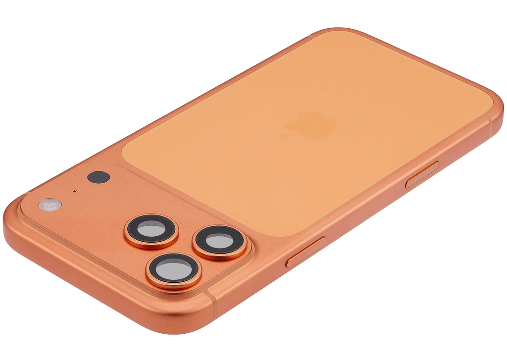 Original Apple-Ausbau A gebraucht – iPhone 17 Pro Backcover/Rahmen Cosmic Orange