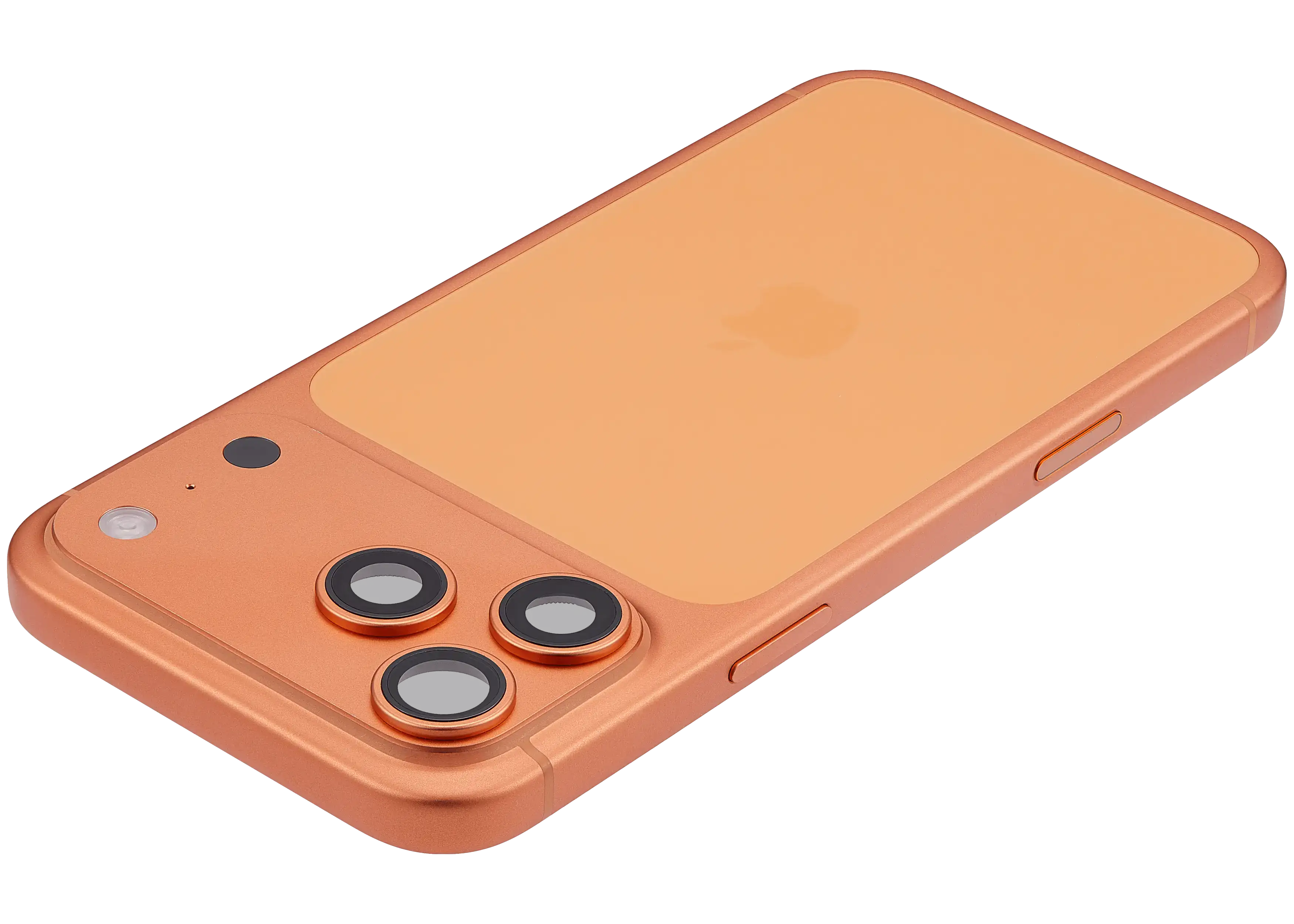 Original Apple-Ausbau A gebraucht – iPhone 17 Pro Backcover/Rahmen Cosmic Orange