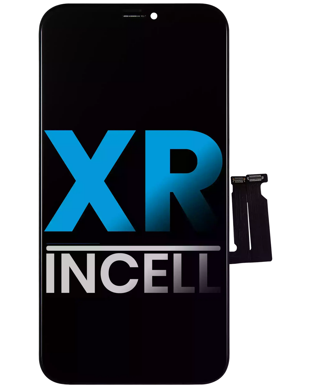 LCD Display with Pre-installed Steel Plate for iPhone XR (Aftermarket / Incell)