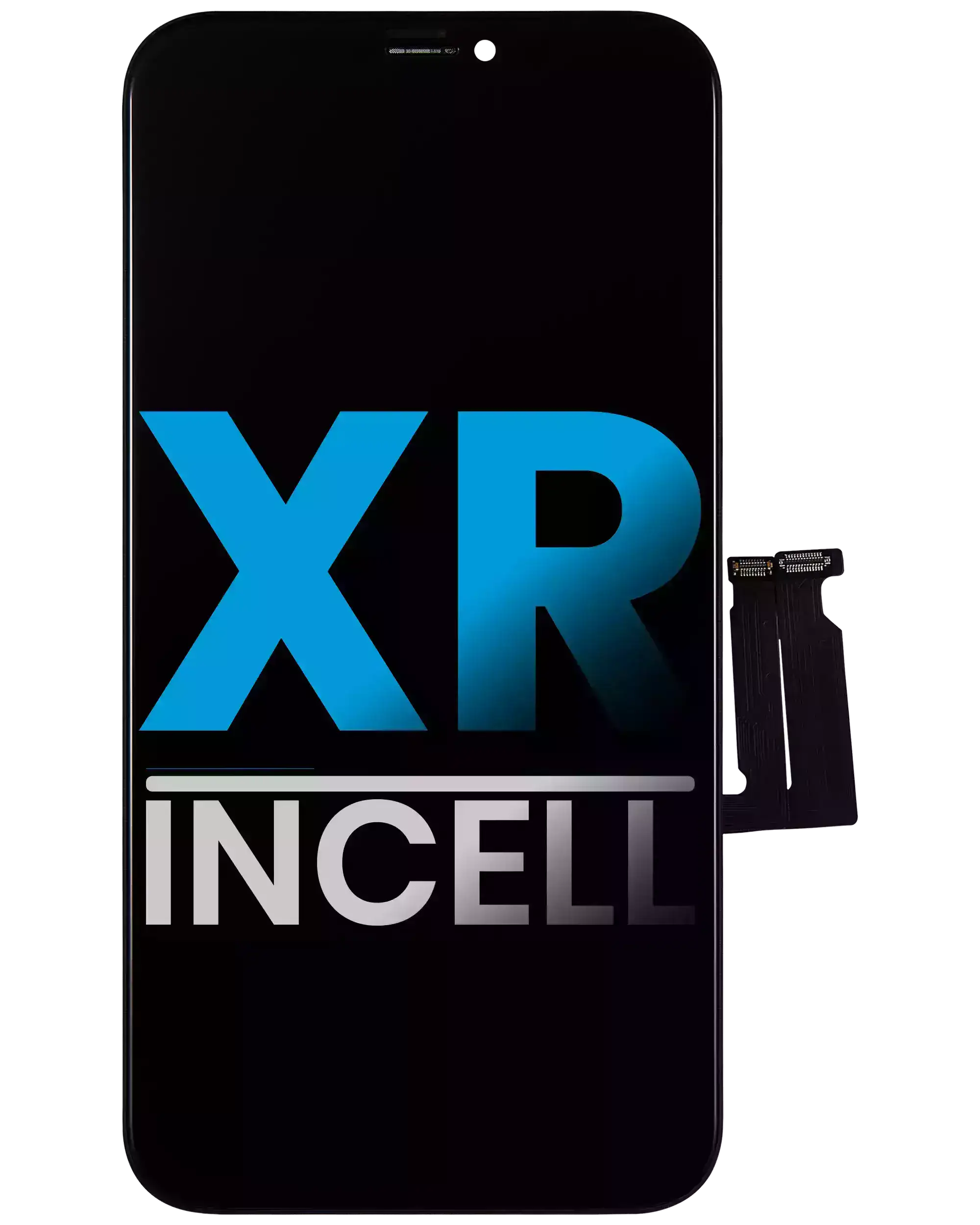 LCD Display with Pre-installed Steel Plate for iPhone XR (Aftermarket / Incell)