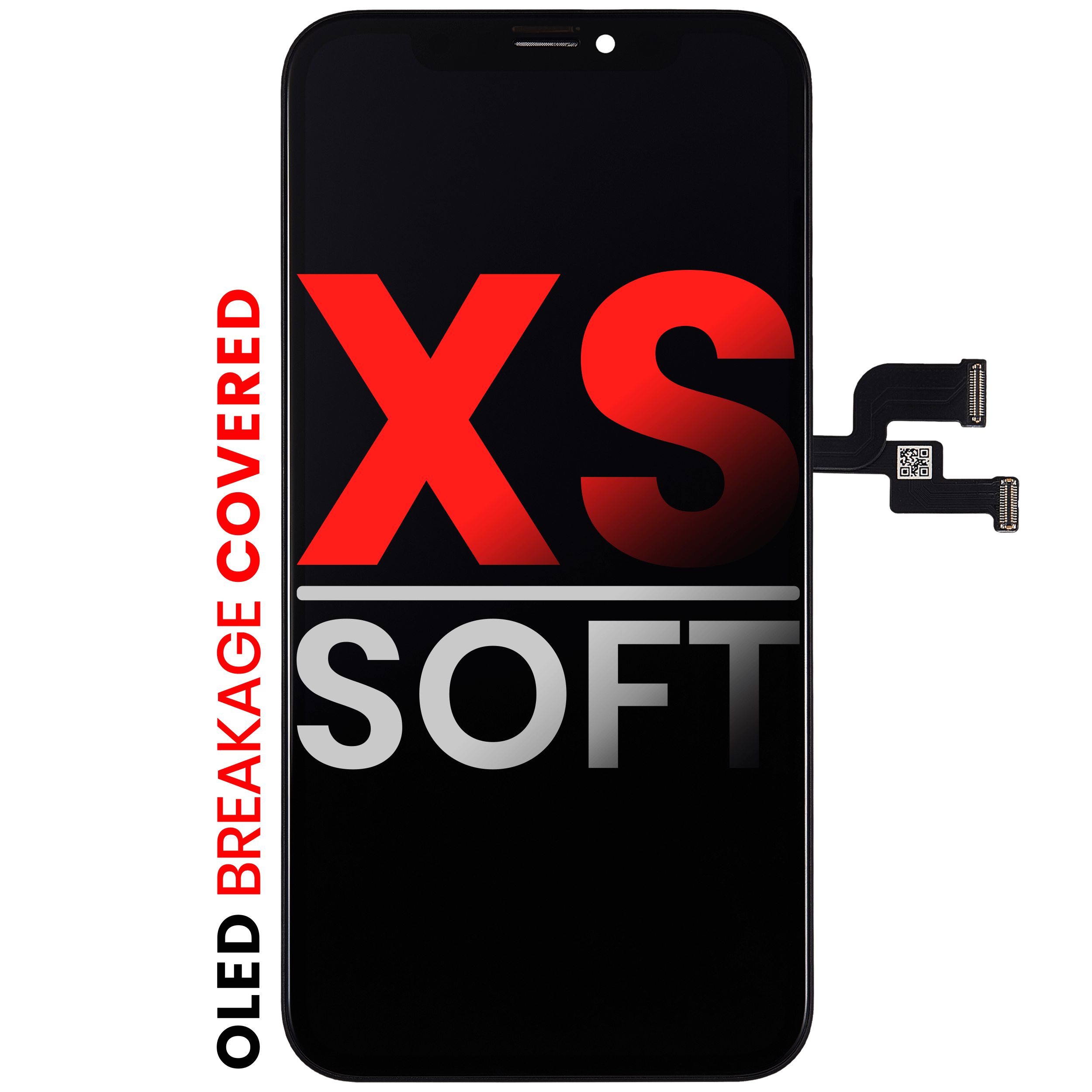 OLED Display for iPhone XS (Aftermarket Pro: XO7 Soft)