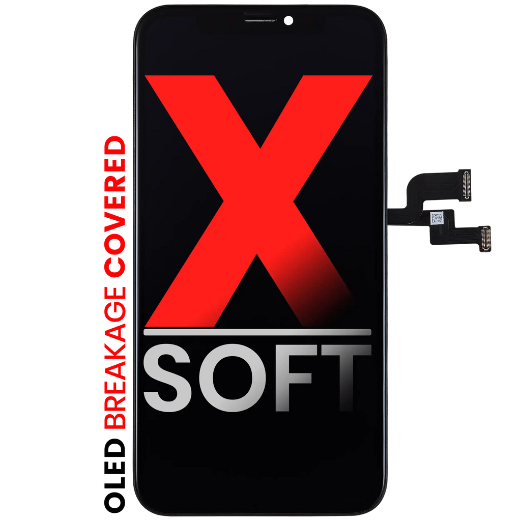 OLED Display for iPhone X (Aftermarket Pro: XO7 Soft)