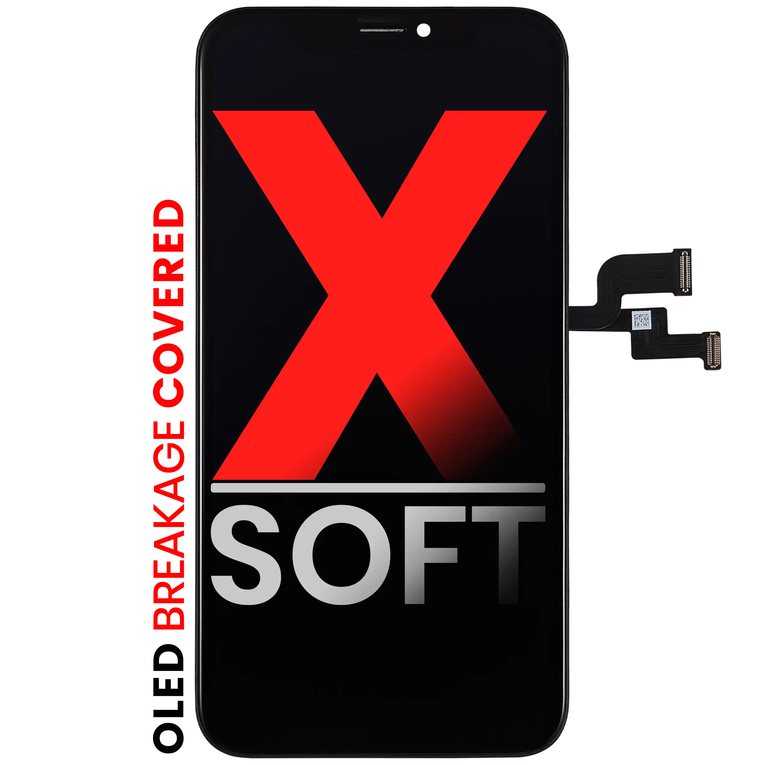 OLED Display for iPhone X (Aftermarket Pro: XO7 Soft)