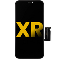 LCD-Display mit vorinstallierter Stahlplatte für iPhone XR (Refurbished)