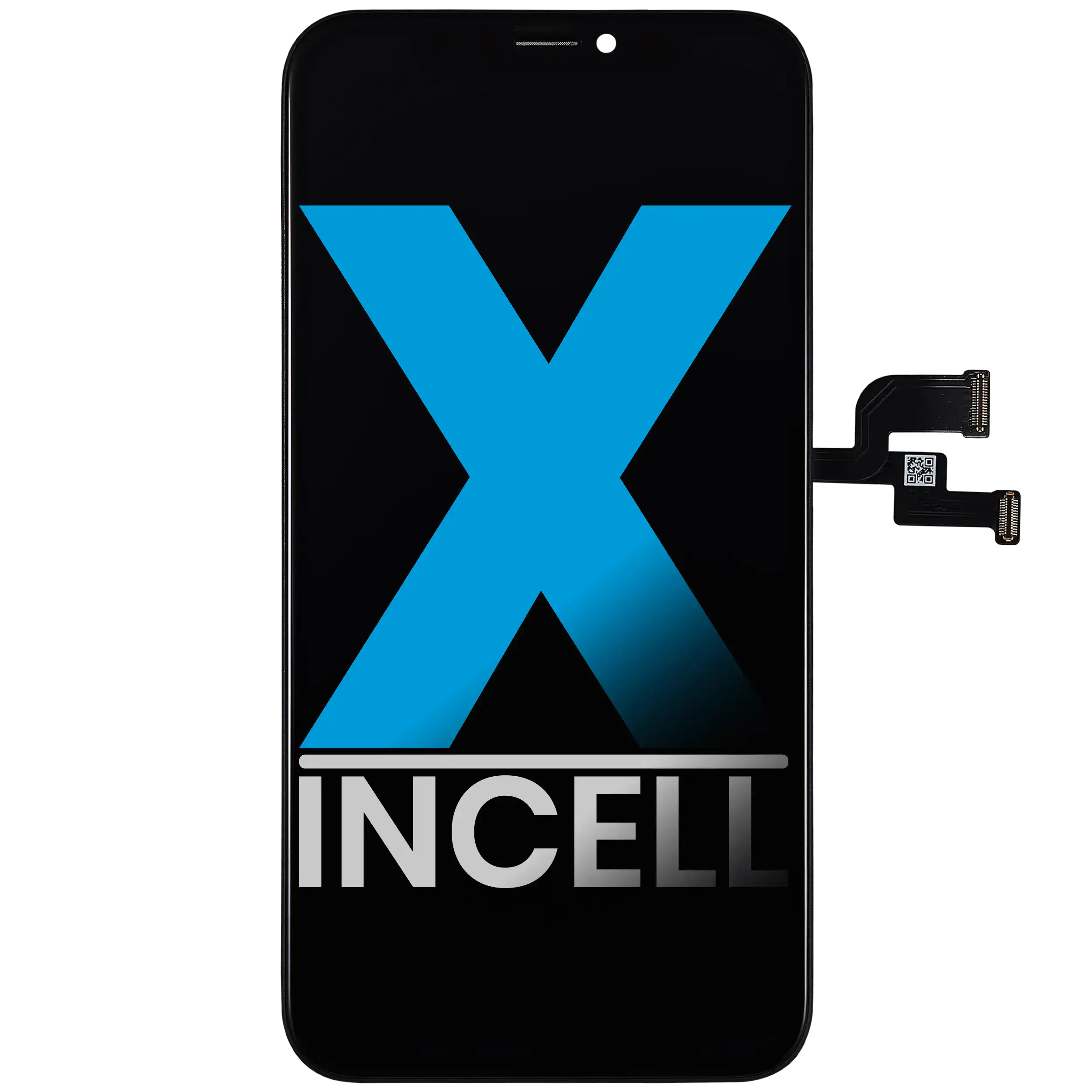 LCD-Display für iPhone X (Aftermarket: AQ7 / Incell)