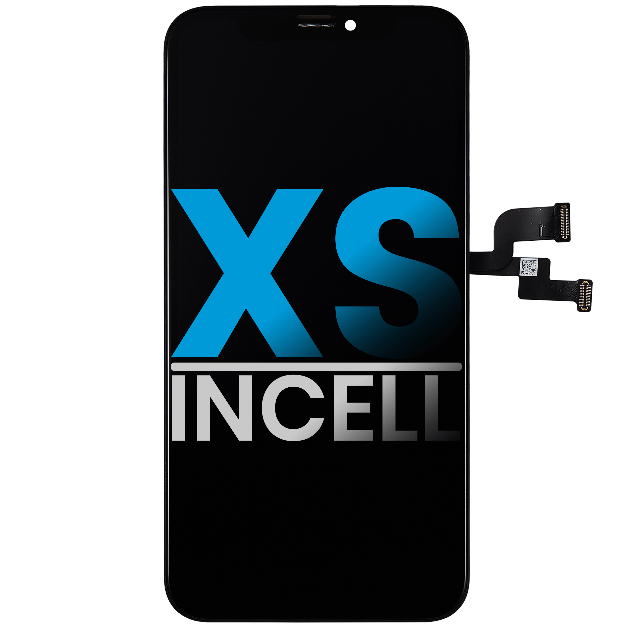 LCD Display for iPhone XS (Aftermarket: AQ7 / Incell)