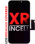 LCD Display with pre-installed steel plate for iPhone XR (Aftermarket Pro: XO7 / Incell)