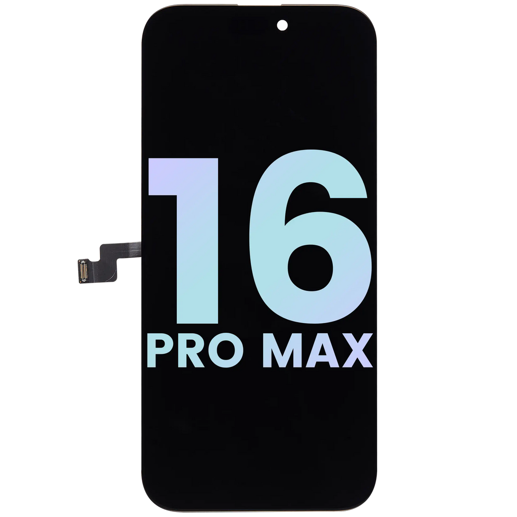 OLED-Display für iPhone 16 Pro Max (Service-Pack)