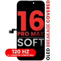 OLED-Display für iPhone 16 Pro Max (Aftermarket Pro: XO7 Soft) (120Hz)