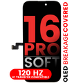 OLED Display for iPhone 16 Pro (Aftermarket Pro: XO7 Soft) (120Hz)