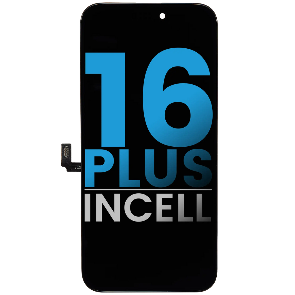 LCD Display for iPhone 16 Plus (Aftermarket: AQ7 / Incell)