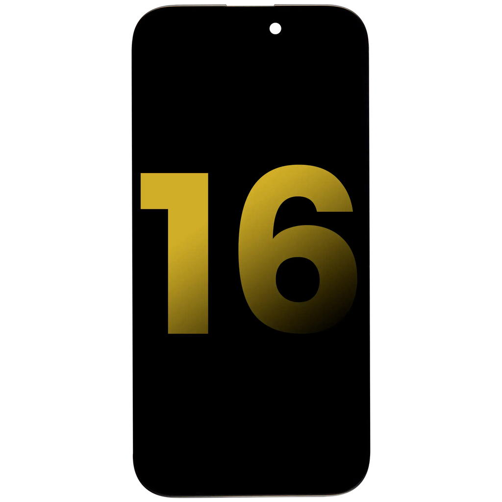 OLED Display for iPhone 16 (Refurbished)