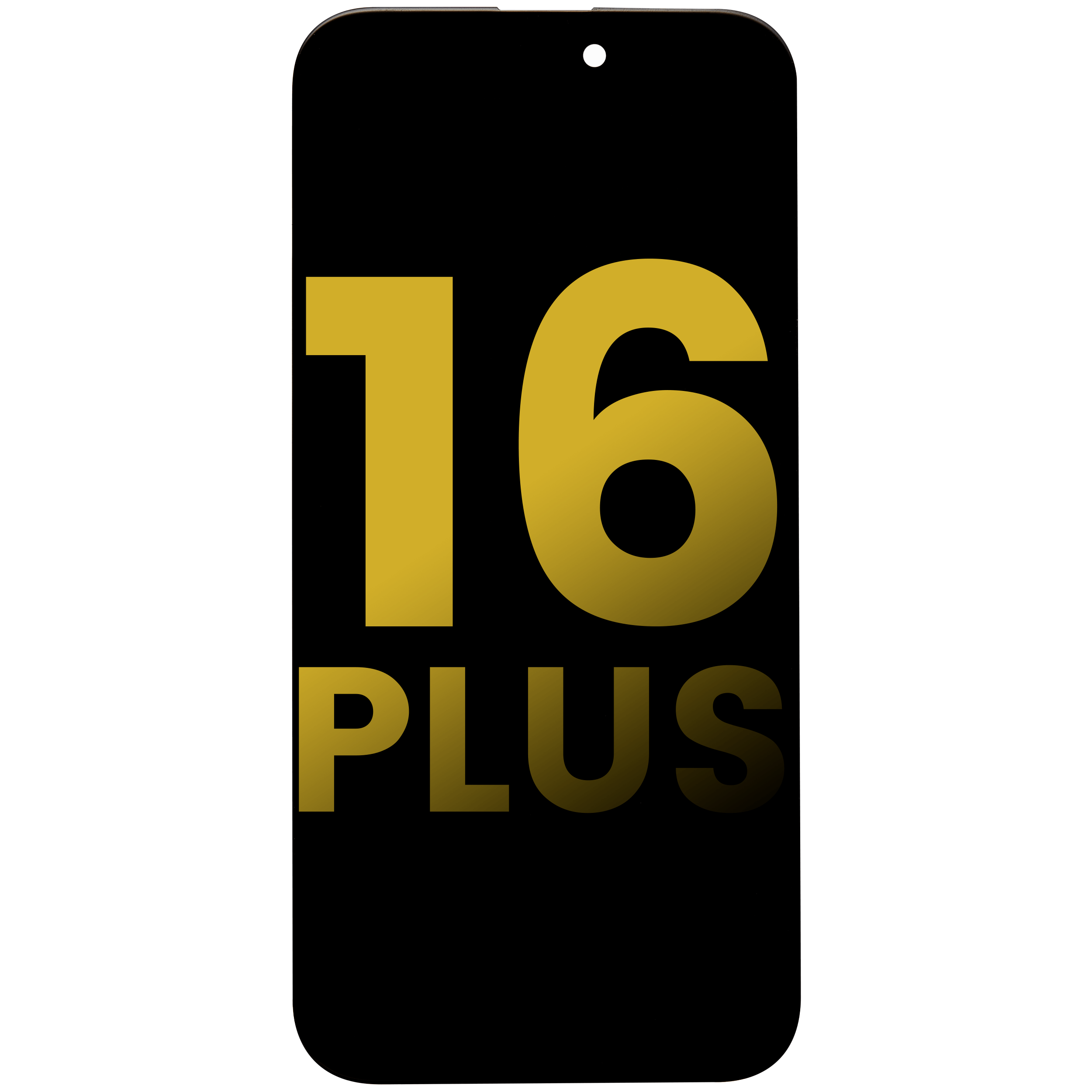 OLED Display for iPhone 16 Plus (Refurbished)