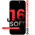 OLED-Display für iPhone 16 (Aftermarket Pro: XO7 Soft)