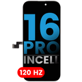 LCD-Display für iPhone 16 Pro (Aftermarket AQ7, Incell, 120 Hz)
