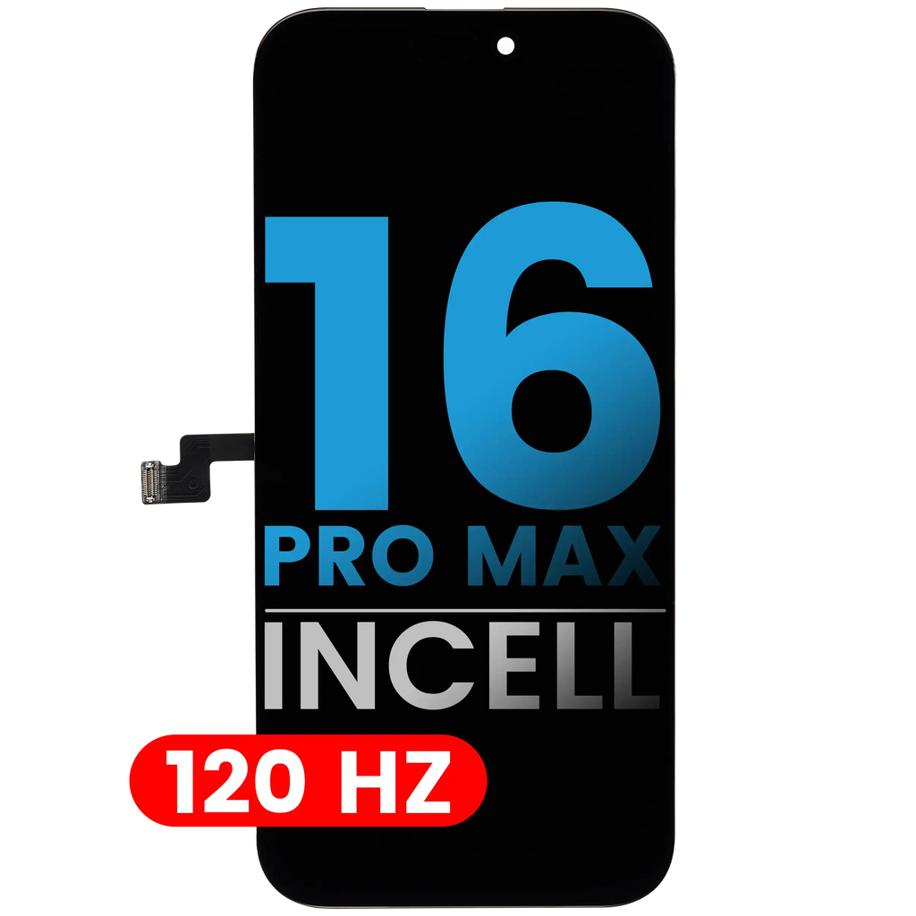LCD Component for iPhone 16 Pro Max (Aftermarket: AQ7 / Incell) (120Hz)