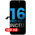 LCD Component for iPhone 16 Pro Max (Aftermarket: AQ7 / Incell) (120Hz)