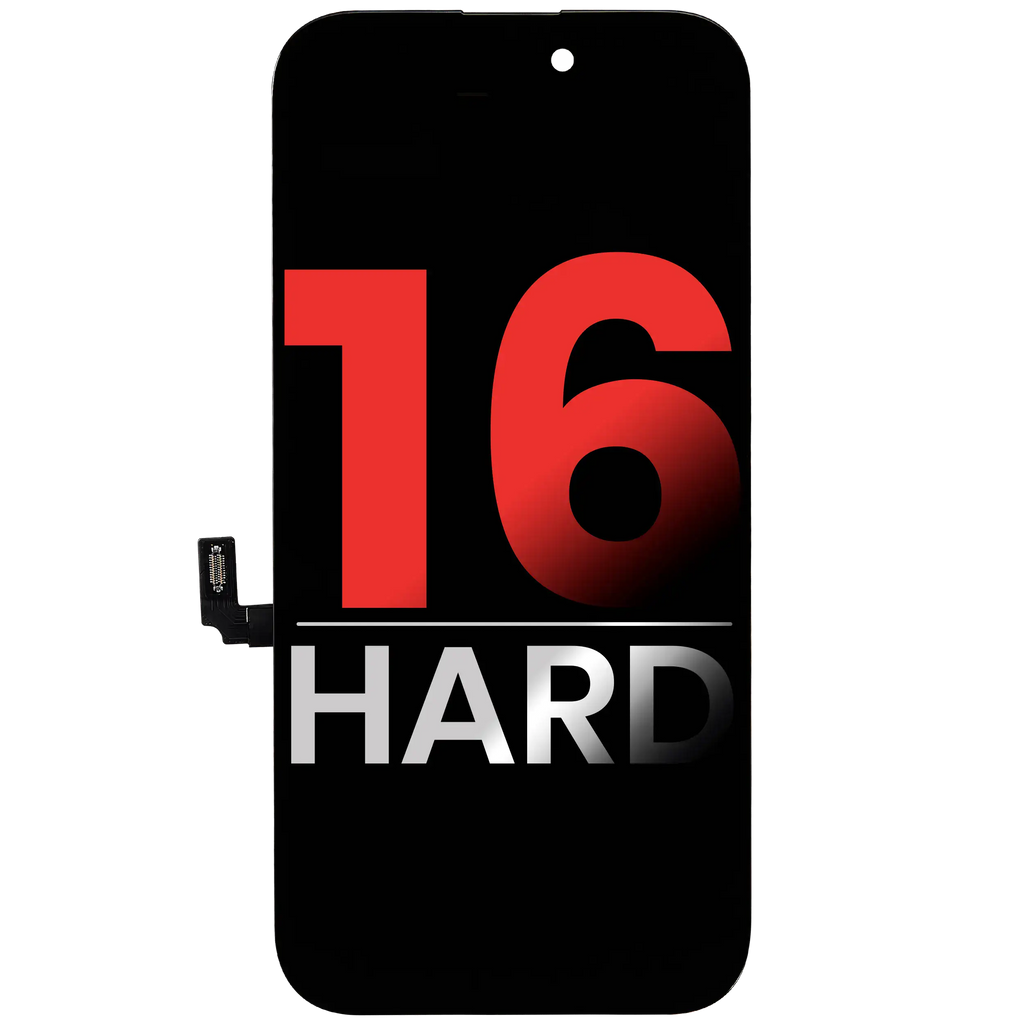 OLED-Display für iPhone 16 (Aftermarket Plus: Hard)