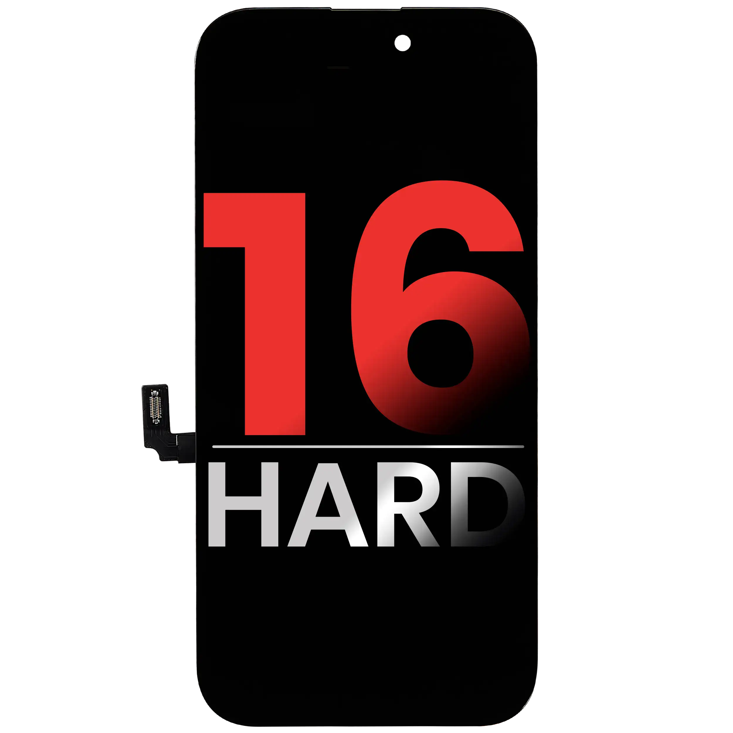 OLED-Display für iPhone 16 (Aftermarket Plus: Hard)