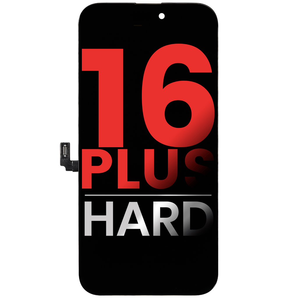 OLED Display for iPhone 16 Plus (Aftermarket Plus: Hard)