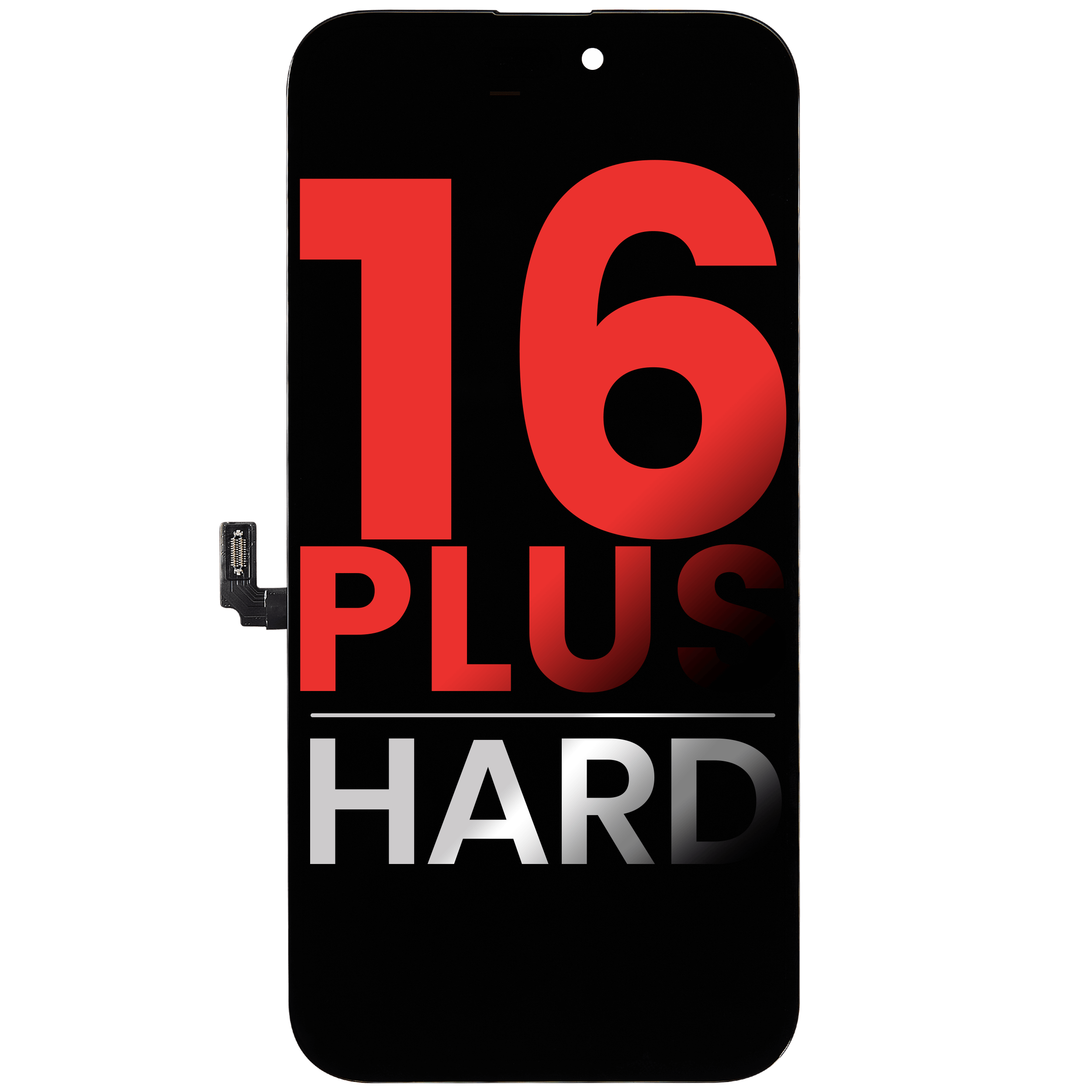 OLED Display for iPhone 16 Plus (Aftermarket Plus: Hard)