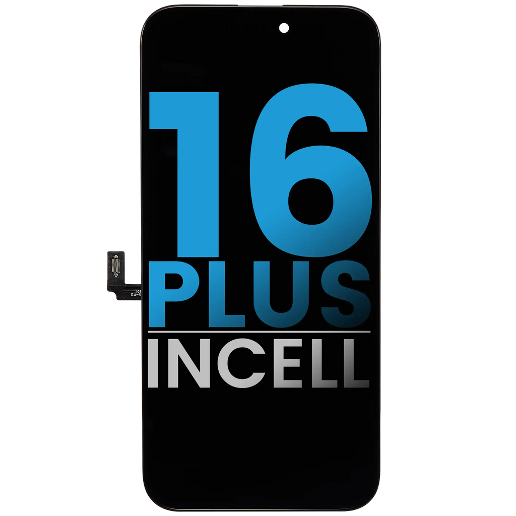 LCD Display for iPhone 16 Plus (Aftermarket / Incell)