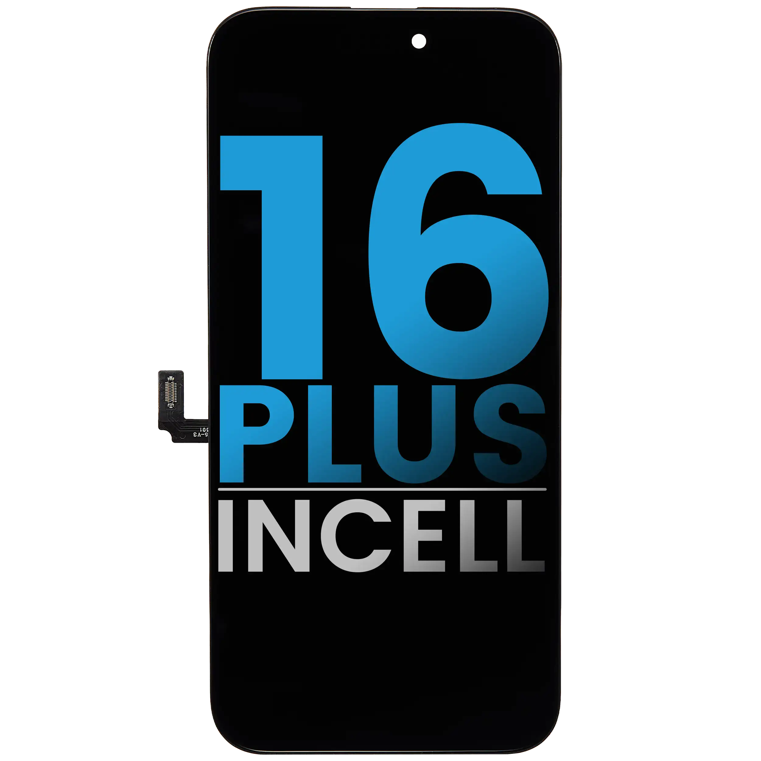 LCD Display for iPhone 16 Plus (Aftermarket / Incell)