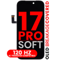 OLED-Display kompatibel für iPhone 17 Pro (Aftermarket Pro: XO7 Soft) (120HZ)