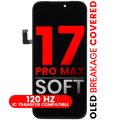 OLED-Display iPhone 17 Pro Max, Aftermarket Pro XO7 Soft, 120Hz