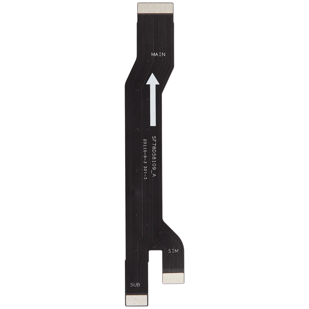 Sim Card Reader Flex Cable für Motorola Edge Plus / Edge 40 Pro (XT2301 / 2023) (Premium)