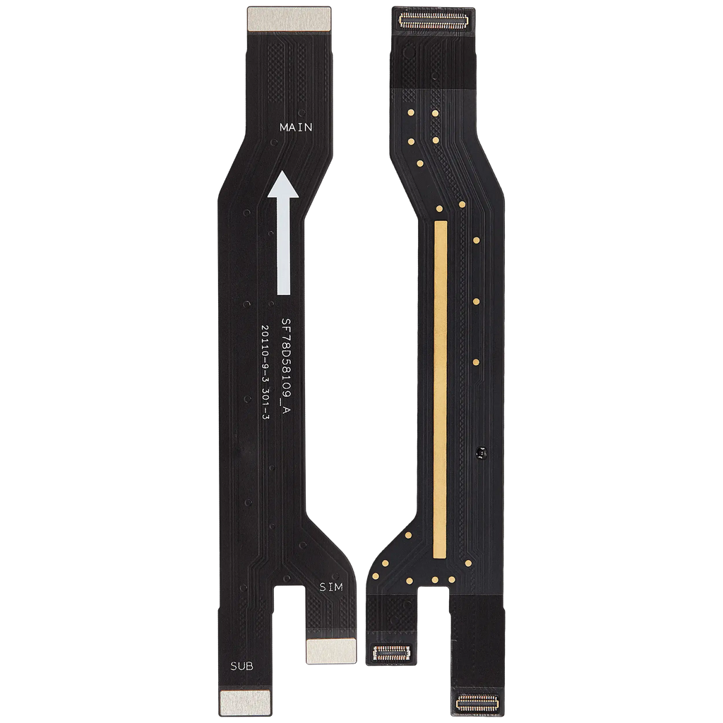 Sim Card Reader Flex Cable für Motorola Edge Plus / Edge 40 Pro (XT2301 / 2023) (Premium)