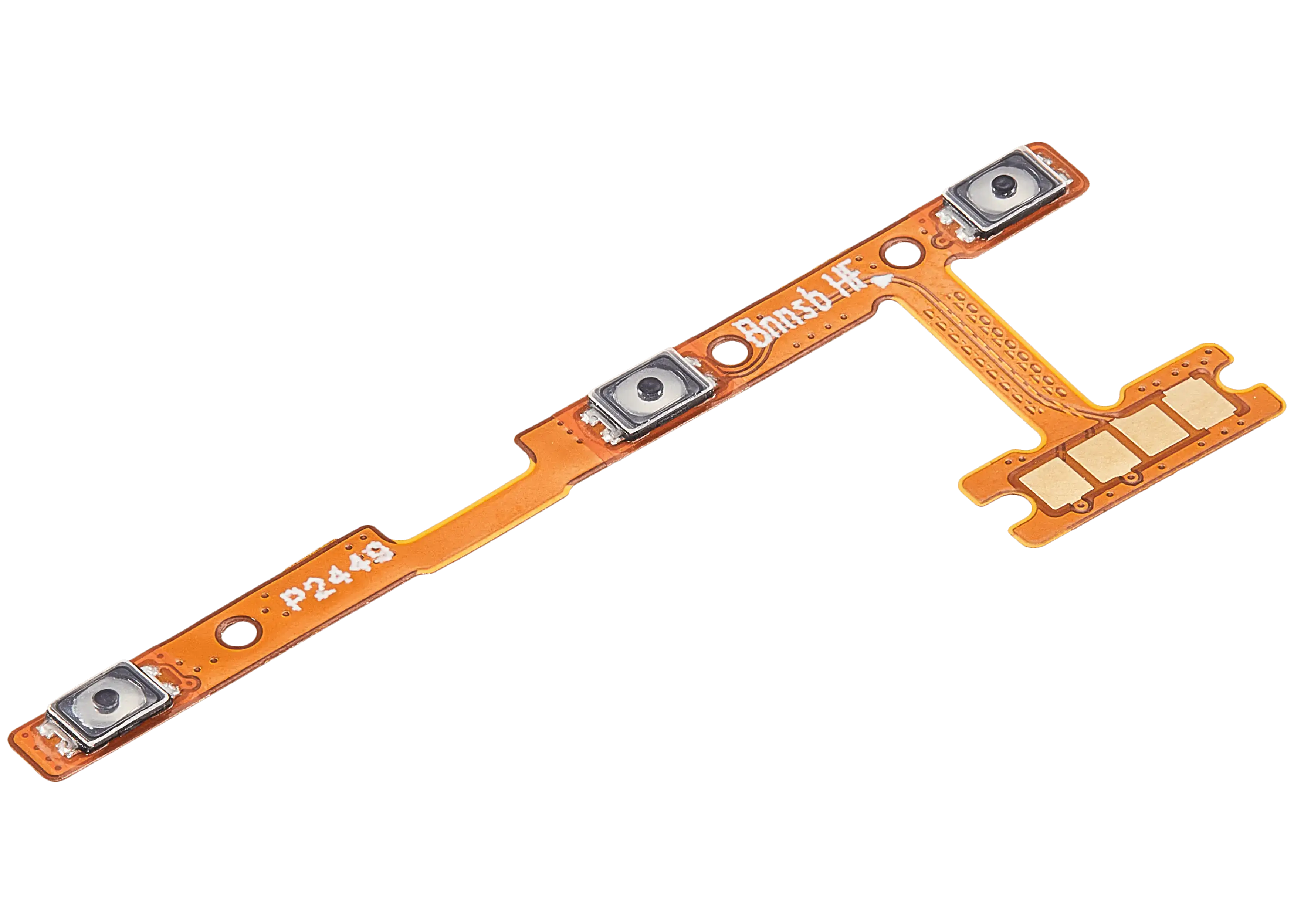 Power And Volume Button Flex Cable für Motorola Moto G Power 5G (XT2415 / 2024) (Premium)