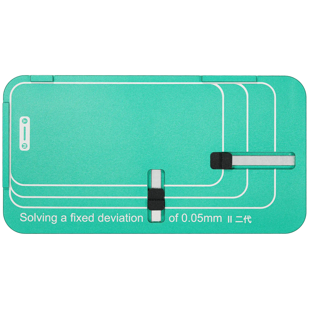 Universal Frame Lamination Mold for iPhone 12-17 Series (0.05mm Precision Alignment) (II Version) (M.Y)