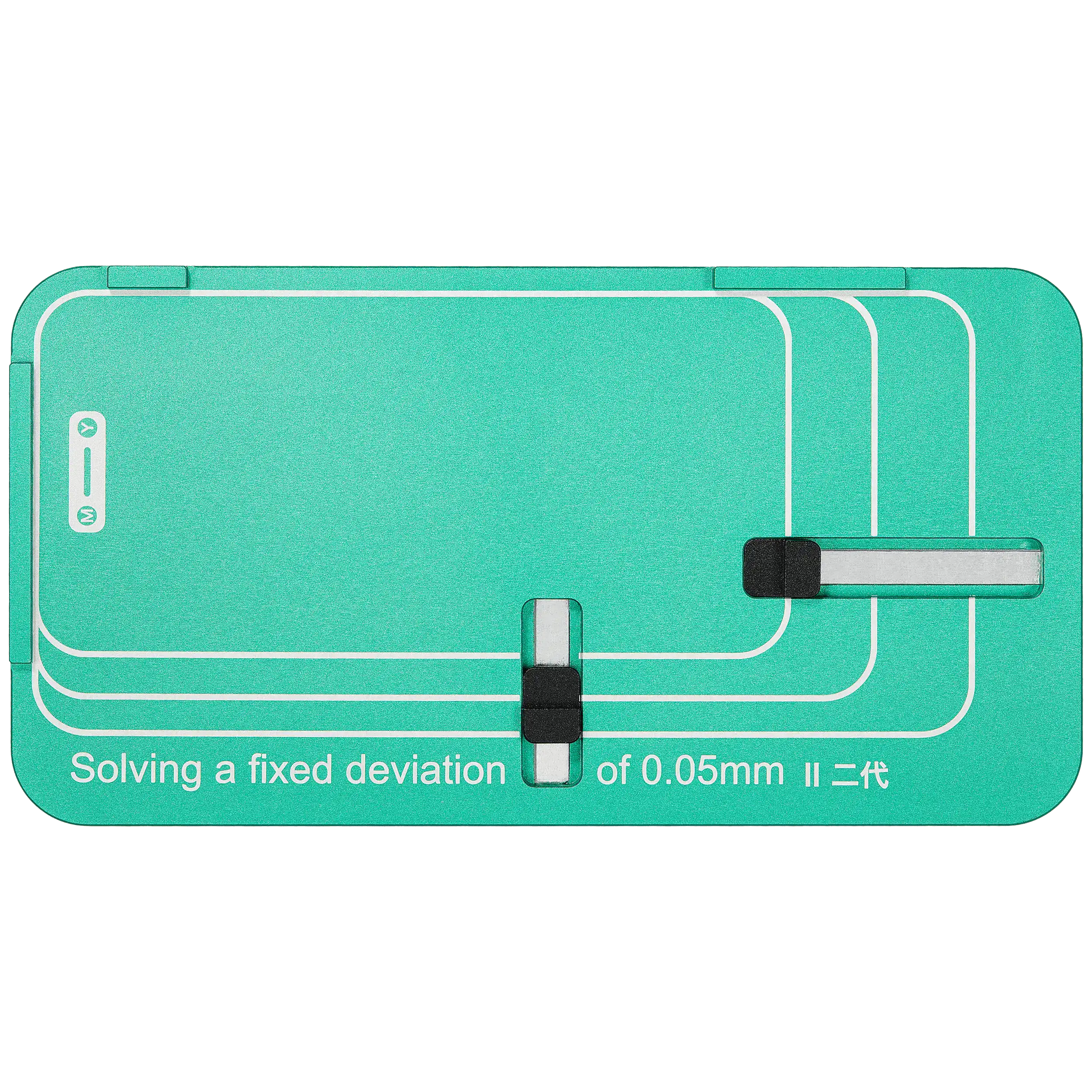 Universal Frame Lamination Mold for iPhone 12-17 Series (0.05mm Precision Alignment) (II Version) (M.Y)
