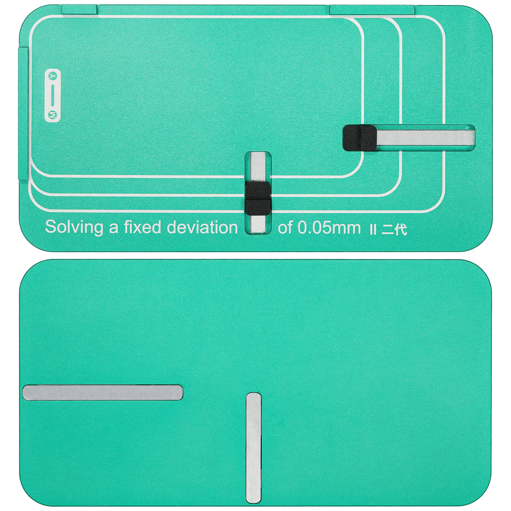 Universal Frame Lamination Mold for iPhone 12-17 Series (0.05mm Precision Alignment) (II Version) (M.Y)