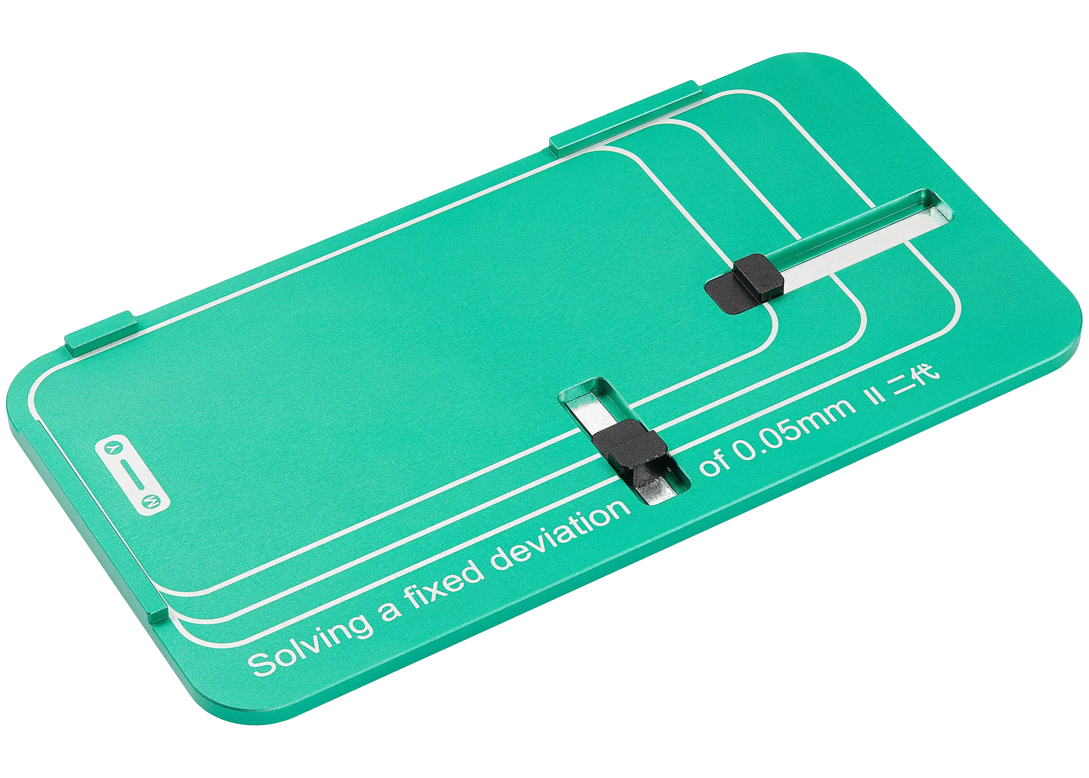 Universal Frame Lamination Mold for iPhone 12-17 Series (0.05mm Precision Alignment) (II Version) (M.Y)