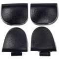 R1 L1 R2 L2 Tasten mit Federn für PS5 Controller Schwarz BDM-020