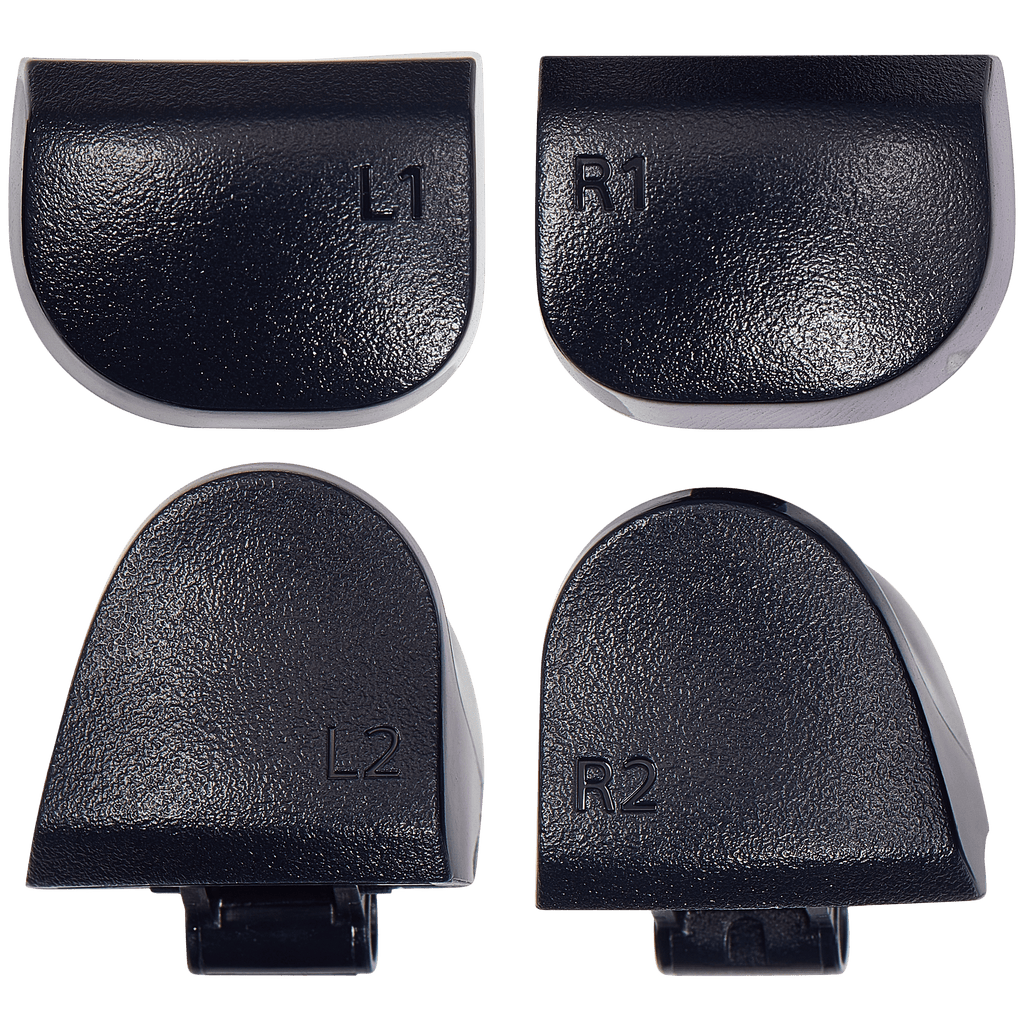 Trigger-Tasten R1 L1 R2 L2 mit Federn für PS5 BDM-030 Schwarz 8tlg