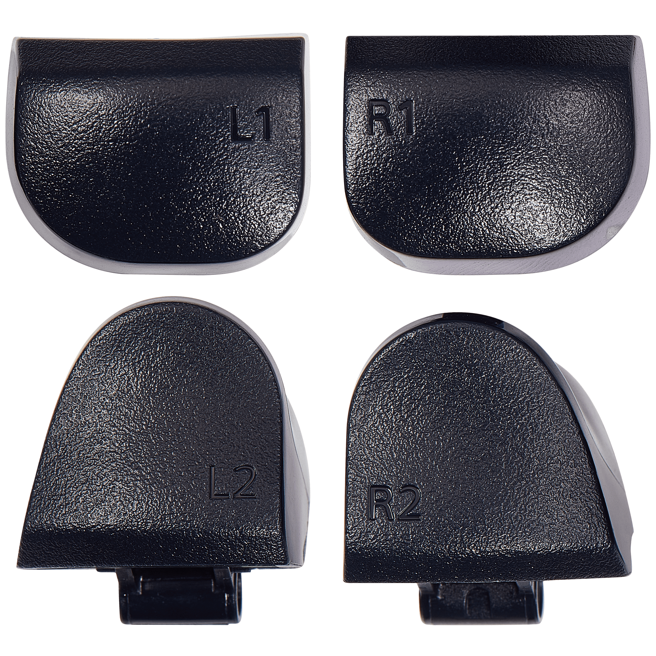Trigger-Tasten R1 L1 R2 L2 mit Federn für PS5 BDM-030 Schwarz 8tlg