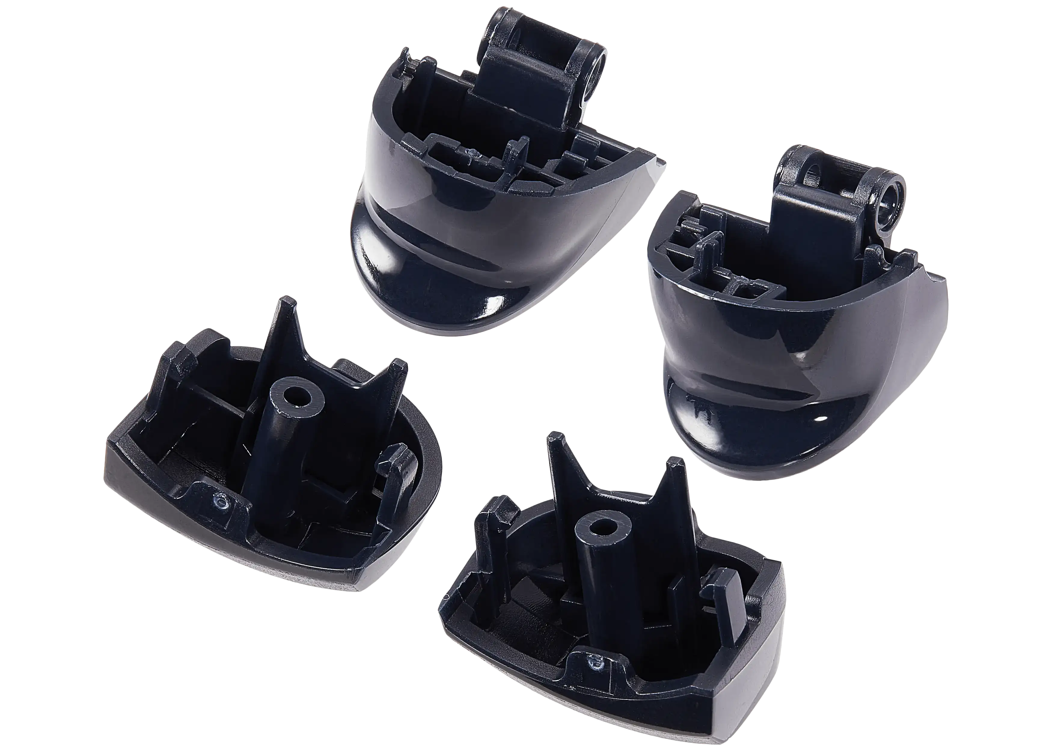 Trigger-Tasten R1 L1 R2 L2 mit Federn für PS5 BDM-030 Schwarz 8tlg