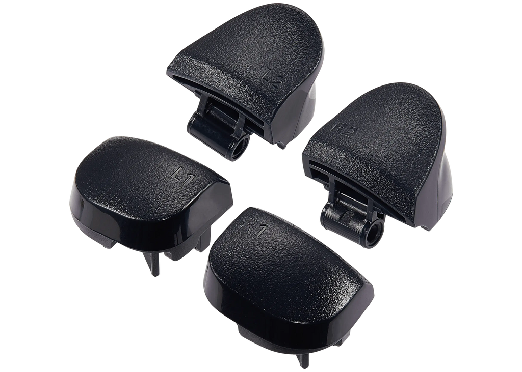 Trigger-Tasten R1 L1 R2 L2 mit Federn für PS5 BDM-030 Schwarz 8tlg