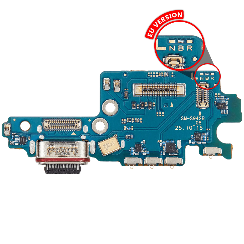 Ladebuchse Board mit Sim Card Reader für Samsung Galaxy S26 (S942B) (EU Version) (Premium)